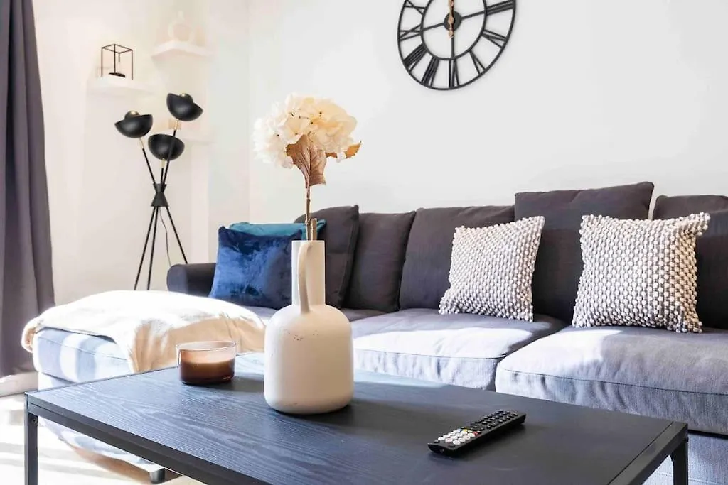 Stylish 1 Bedroom Apartment Near Shoreditch - 10 Min Walk Londýn Velká Británie